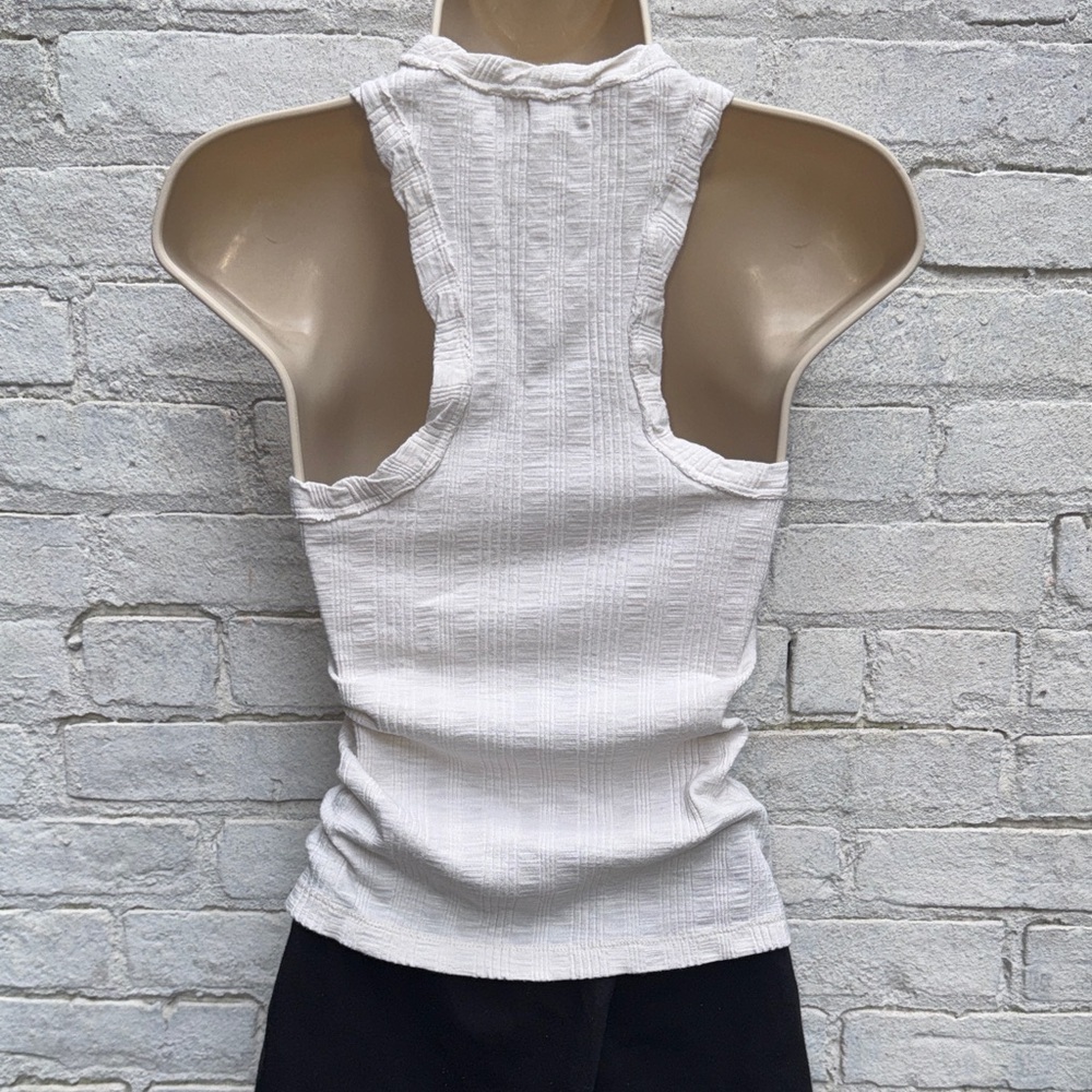 PILCRO Ribbed Tank Top - Picture 3 of 5